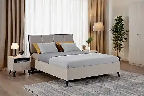 SOLİNA BAZASIZ KARYOLA, 160X200