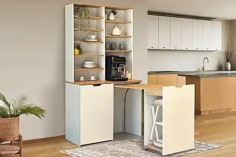 FLEXA KATLANABILIR MASALI KAHVE KÖSESİ, KARİNASEDEF, 70 CM