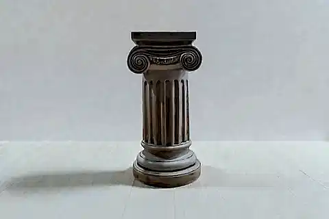 ANTİK SÜTUN DEKORATİF OBJE
