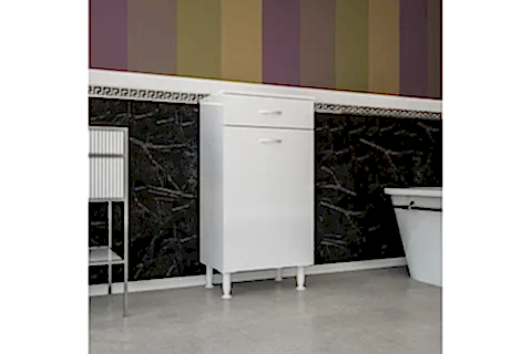 ÇAKIR KİRLİ ÇAMAŞIR DOLABI, BEYAZ