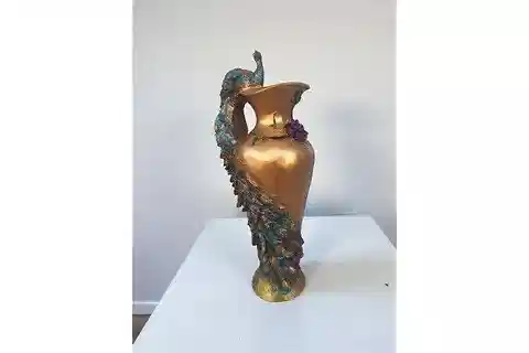 TAVUS KUŞU VAZO
