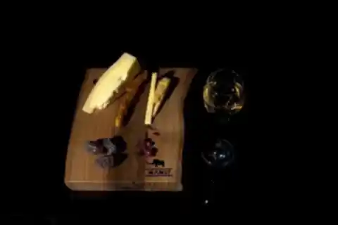 SİVRİ SUNUM TAHTASI, AHŞAP