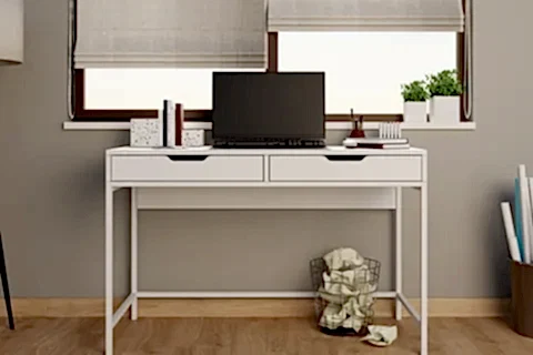 MİDOSER DURU ÇALIŞMA MASASI BEYAZ