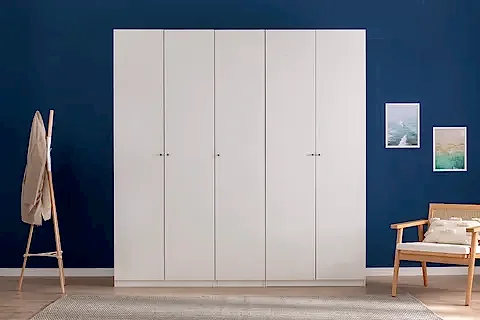 LUNA NOX, DOLAP KAPAĞI, BEYAZ