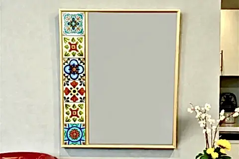 LİNA EL YAPIMI MASİF AYNA