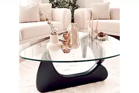 VENUX NOGUCHİ ORTA SEHPA, SİYAH