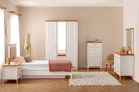 LORA GENÇ ODASI TAKIMI, 3 KAPAKLI