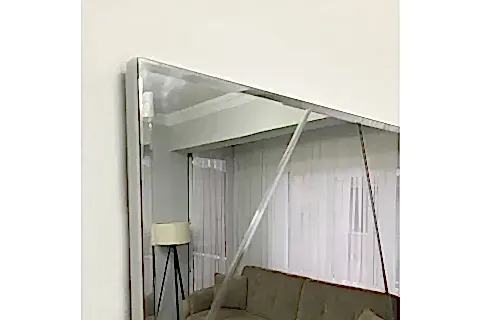 MONE AYNA DEKORATİF ASİMETRİ SALON AYNASI, 60X120