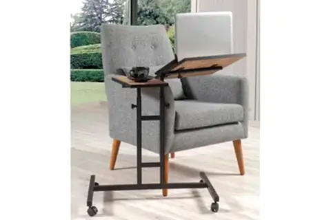 GLEN HOME OFFICE LAPTOP MASASI, ATLANTİK CEVİZ