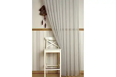 MASSARELLİ KETEN TÜL MAVİ 1-2,5 ORTA SIK PİLE 100X260