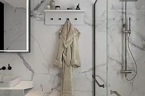 BULUT DUVAR ASKISI, RAFLI, 5 KANCALI