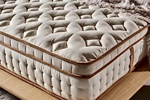 PUUF SLEEP KAROLİNE HR ÇİFT KİŞİLİK YATAK, 140X200