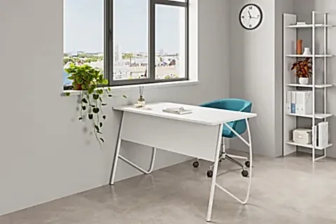 LAGOMOOD ELLA ÇALIŞMA MASASI, BEYAZ, 120 CM