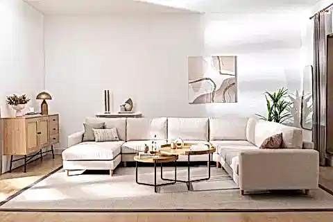 MERLİN KENDİ SETİNİ YARAT, KREM ŞÖNİL, NATUREL AYAK