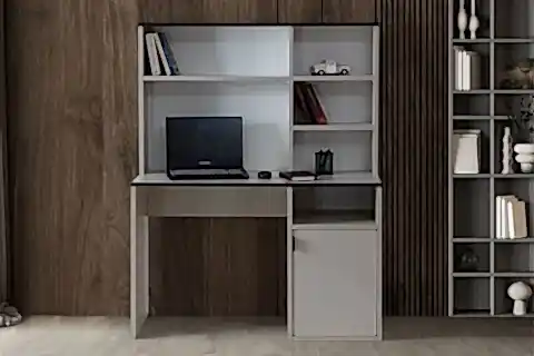 BALİ ÜNİTELİ ÇALIŞMA MASASI