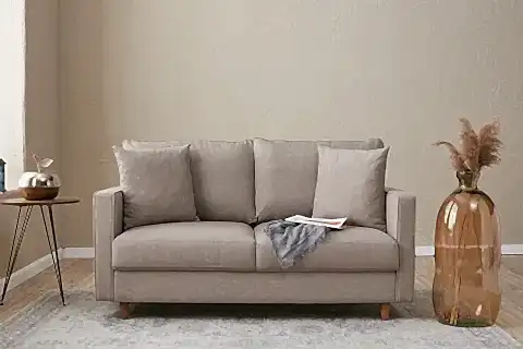 EVA SERİSİ İKİLİ KOLTUK, KREM