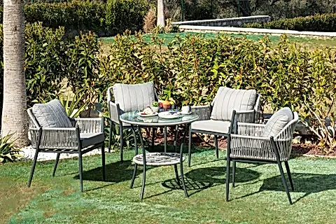 PERRE BAHÇE BALKON TAKIMI, GRİ