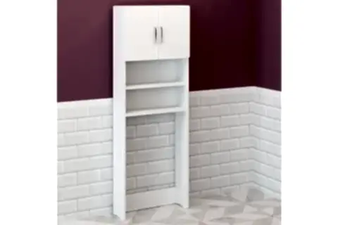 LANGE ÇAMAŞIR MAKİNESİ DOLABI, BEYAZ