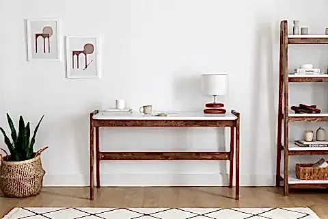 NOMA ÇALIŞMA MASASI, CEVİZ, 130 CM