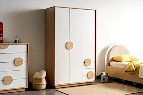 JOY GARDIROP, 3 KAPAKLI, 3 ÇEKMECELİ