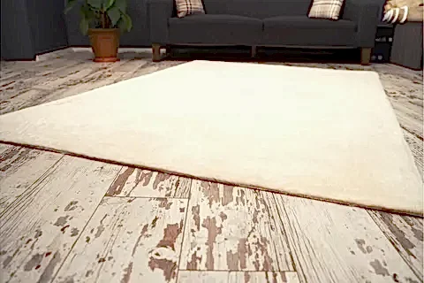 TAPPETO REX DEKORATİF POST HALI, KREM, 80X150