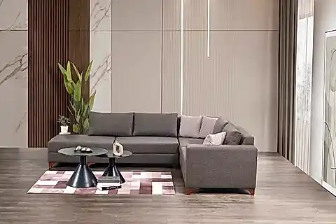 MASSE KÖŞE KOLTUK, KAHVE, SOL KÖŞE