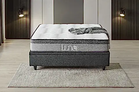 LUNA COOL ULTRA FULL ORTOPEDİK PAKET YAYLI YATAK, 160X200