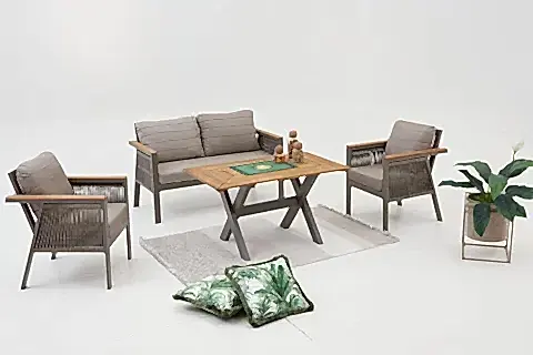 CAPELLA İKİLİ BAHÇE OTURMA GRUBU, CAPPUCCINO