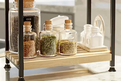 ÇOK AMAÇLI DÜZENLEYİCİ MUTFAK RAFI