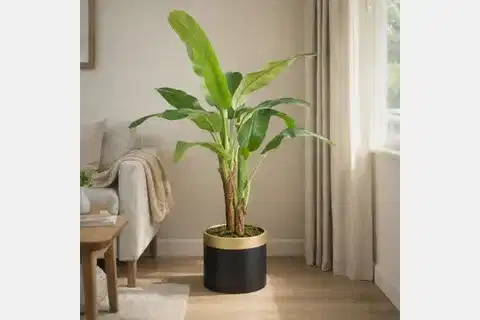 YAPAY MUZ AĞACI, 2 GÖVDELİ, 180 CM