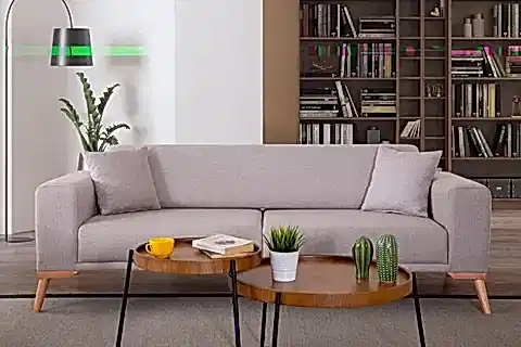 BABİL ÜÇLÜ KANEPE, KREM