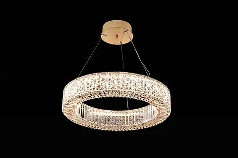 LARİN KRİSTAL AVİZE, 50 CM