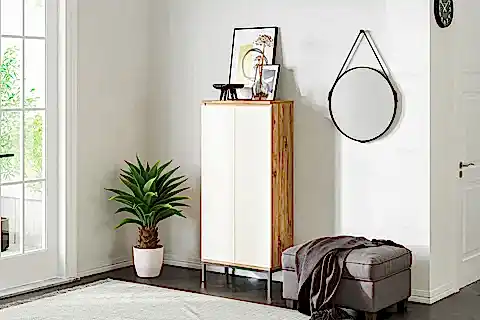 LUMO ÇOK AMAÇLI DOLAP, 2 KAPAKLI 4 RAFLI