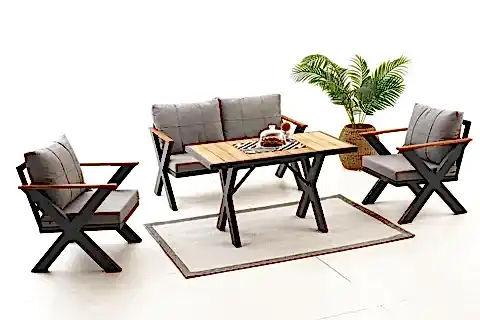 SKY BAHÇE OTURMA GRUBU, ANTRASİT