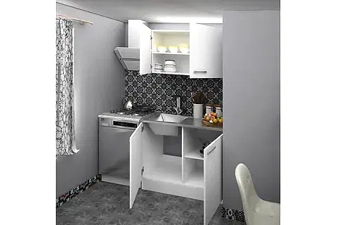 EVA 100 CM ÇELİK EVYELİ MUTFAK DOLABI