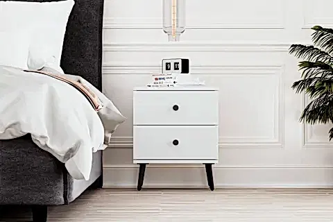 TRUVA KOMODİN, BEYAZ