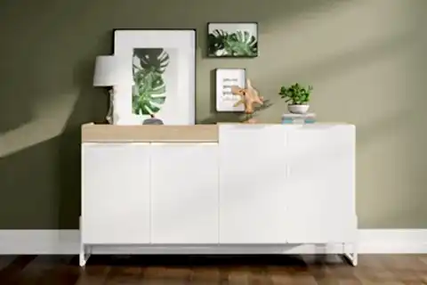 HEKLA KONSOL, 4 KAPAKLI