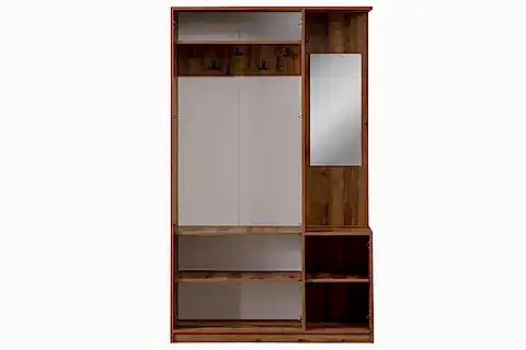 FERSA ASKILIKLI AYNALI PORTMANTO VESTİYER