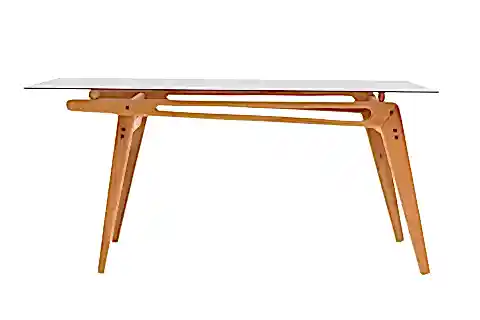 PALACE TEMPERLİ CAMLI MASA, 80X160