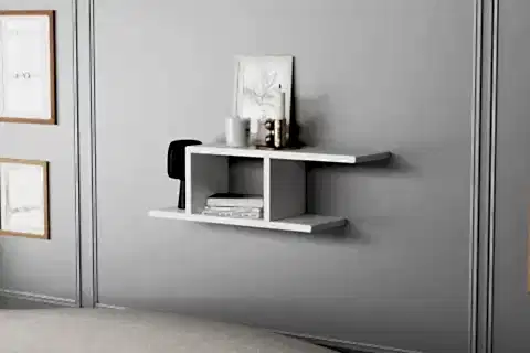 LAGOMOOD DEREN DUVAR RAFI, BEYAZ