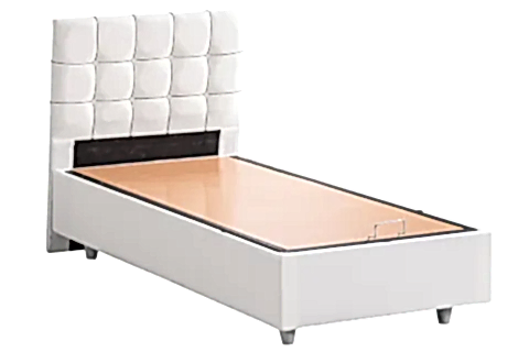 TAVİRA BAZA VE BAŞLIK SETİ, BEYAZ, 90X190