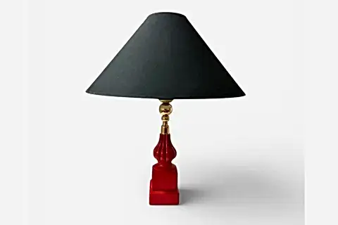 LORA EL YAPIMI MASİF AHŞAP ELİT ABAJUR