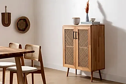 ZEUS AHŞAP DİKEY KONSOL, NATURAL