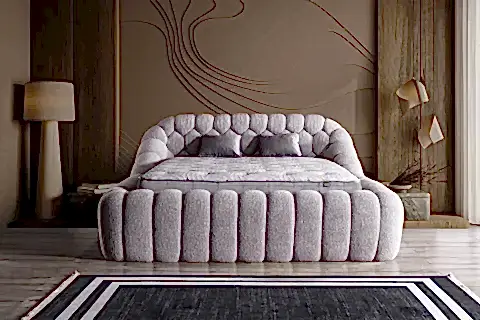 GRAZ BAZALI KARYOLA YATAK, 160X200