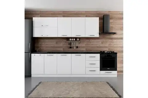 MİNAR BASİC 300 CM MUTFAK DOLABI BEYAZ 300-B7