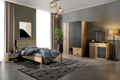 OLİMPİYA ŞİFONYER VE AYNA, 1 ÇEKMECELİ