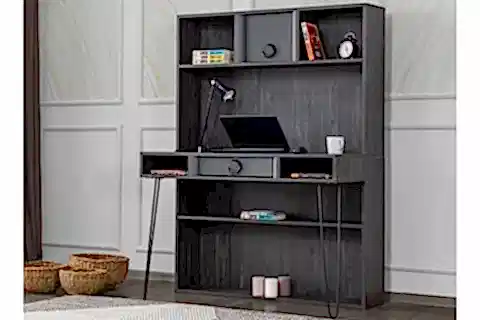 BLACK NEW ÜNİTELİ ÇALIŞMA MASASI