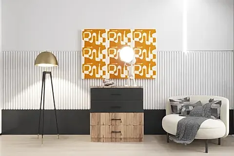 LATRE ŞİFONYER ,4 ÇEKMECELİ