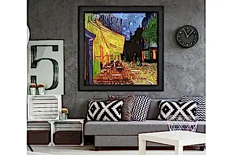 VAN GOGH TERAS KAFEDE