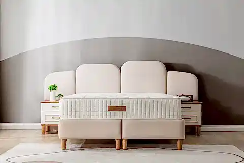 BOHEM STAR BAZA BAŞLIK KOMODİN YATAK SETİ